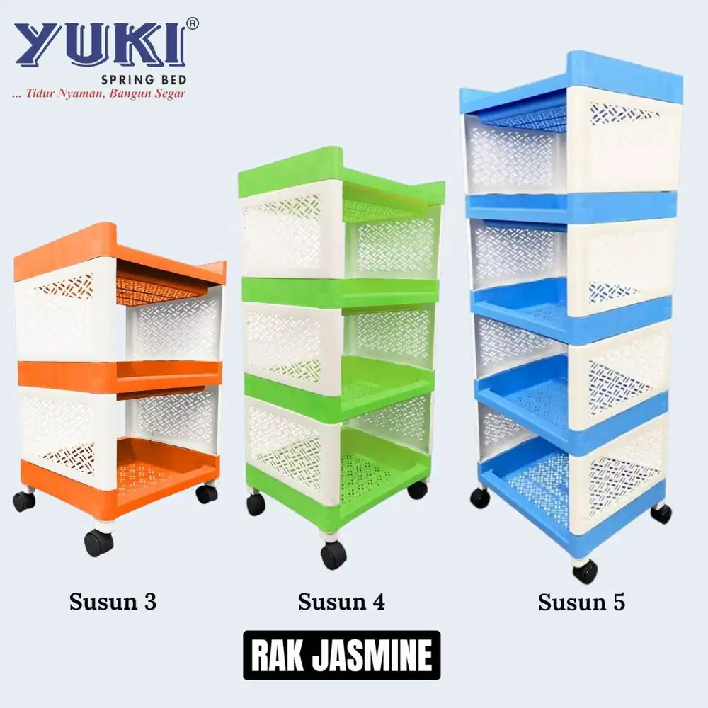 Rak Plastik Serbaguna Jasmin