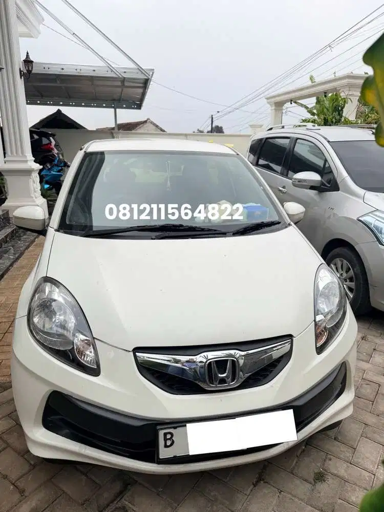 Honda Brio 1.2 S A/T 2015 Putih – KM Rendah 25 Ribu (Sangat Terawat)