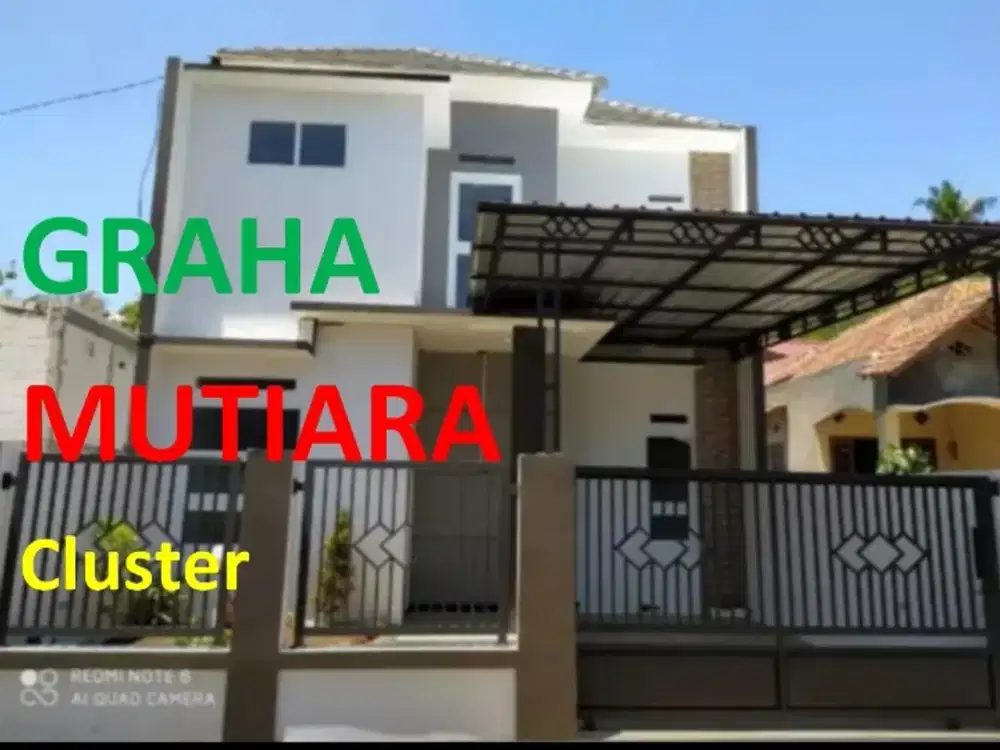 DIJUAL RUMAH MODERN MINIMALIS, 2LT , STRATEGIS