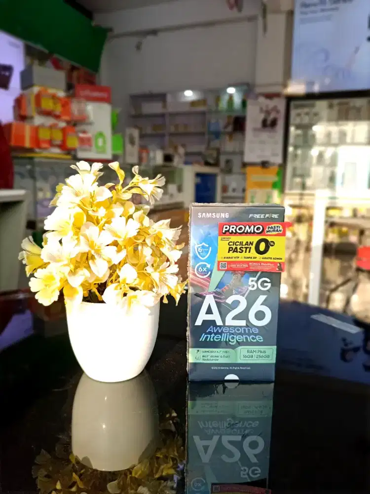 SAMSUNG GALAXY A26 5G PALING DICARI