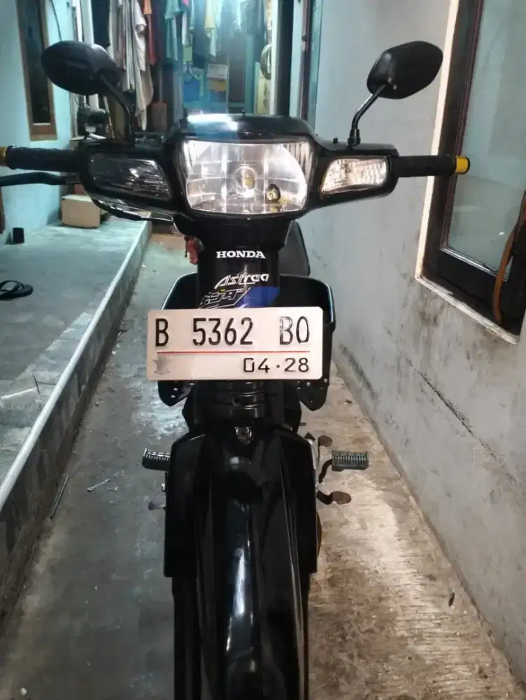 Motor jadul kondisi okei
