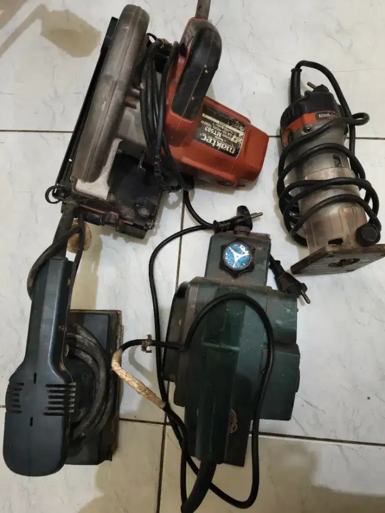 Jual Borongan 4 mesin kayu