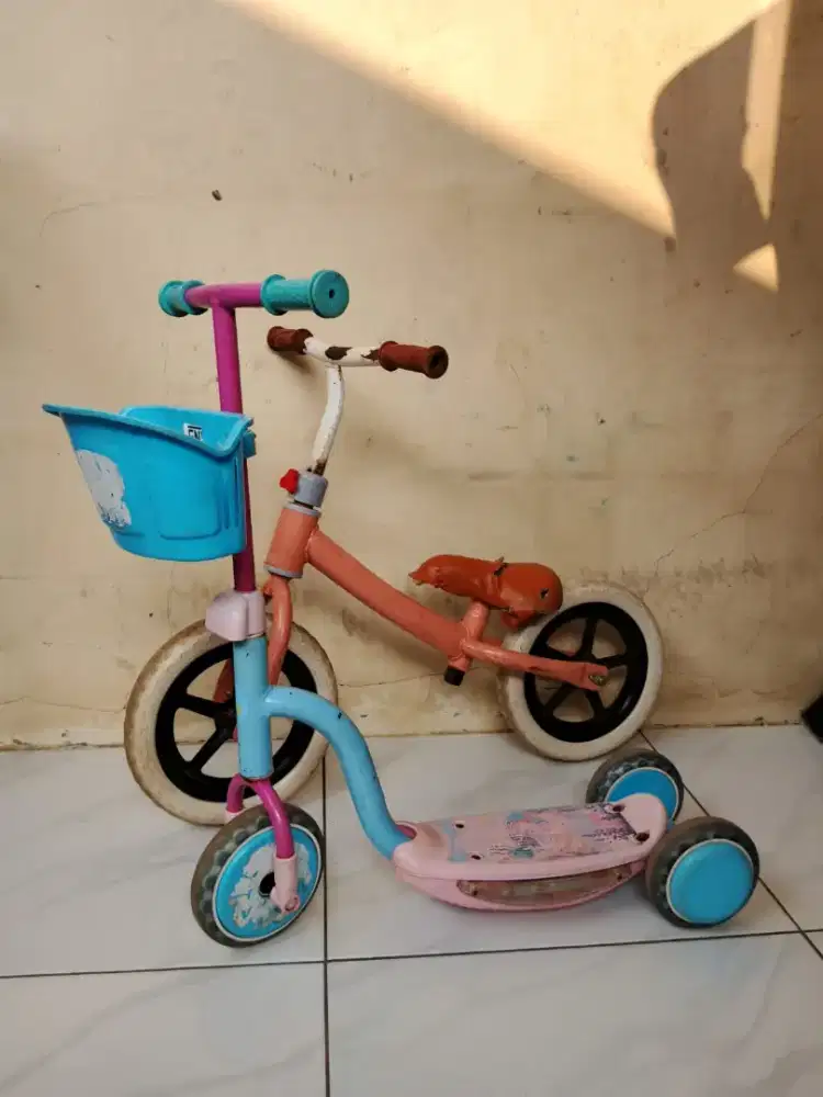 Sepeda anak kondisi bekas