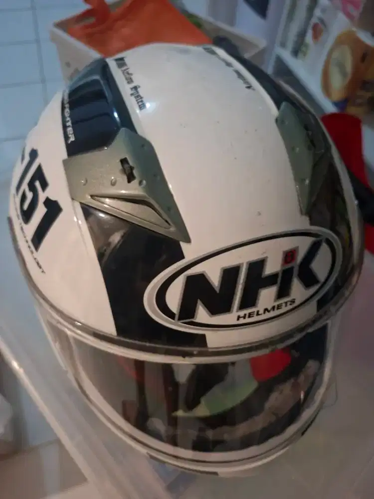HELM NHK X-151 PUTIH