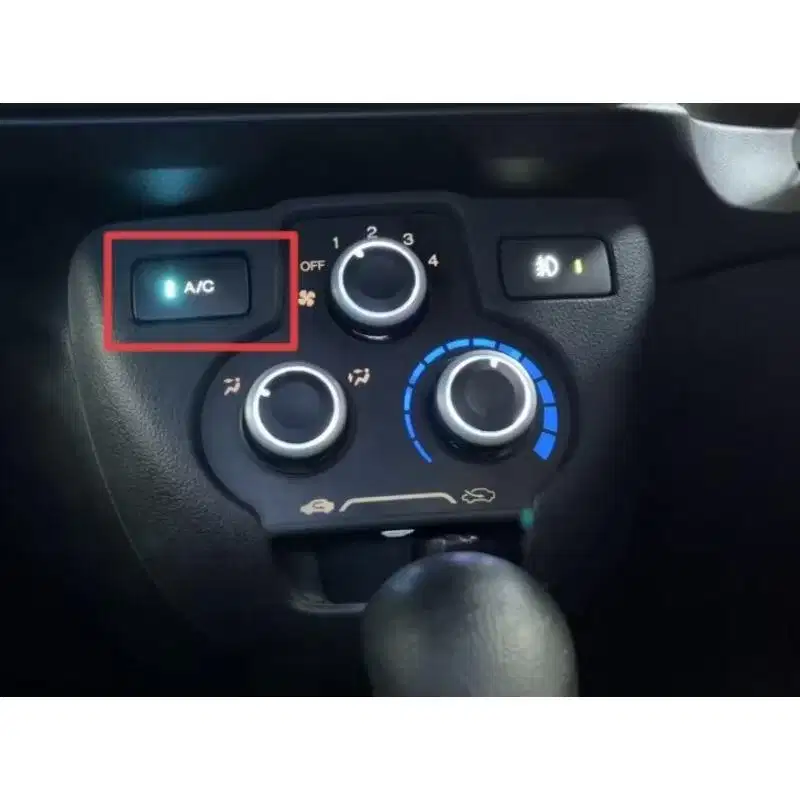 Lampu indikator AC
