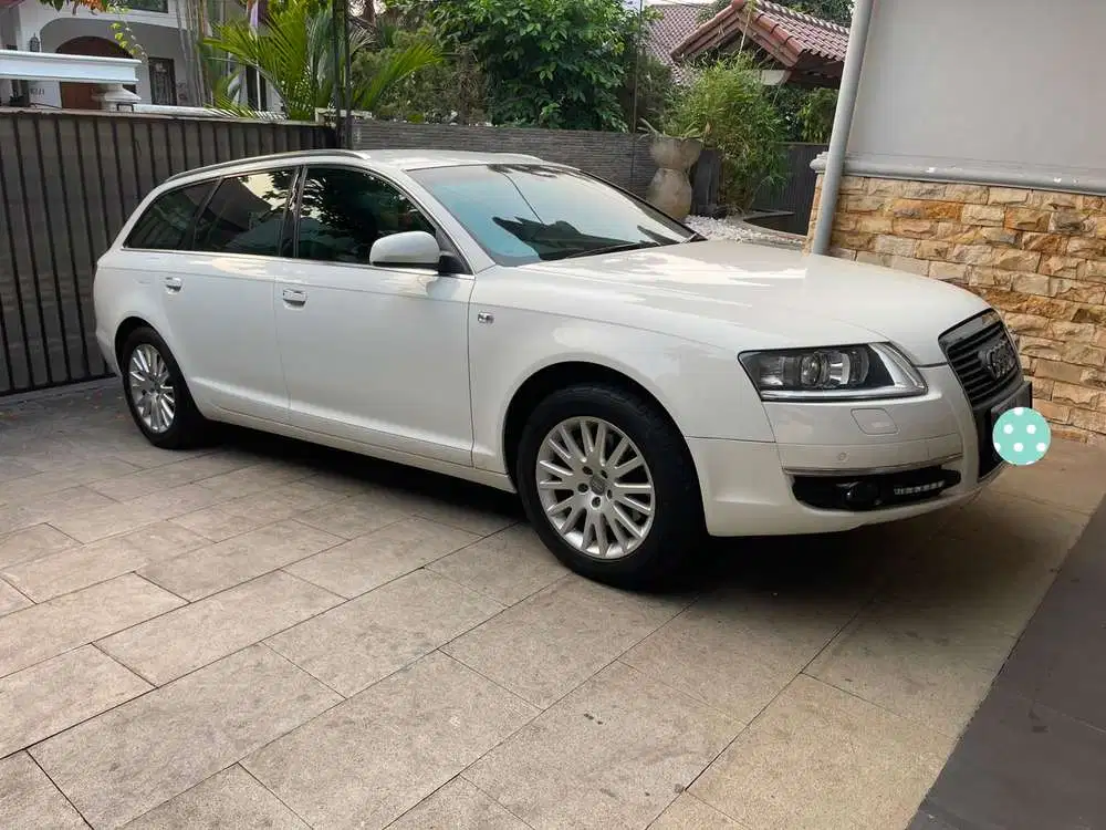 Audi A6 2008 Bensin