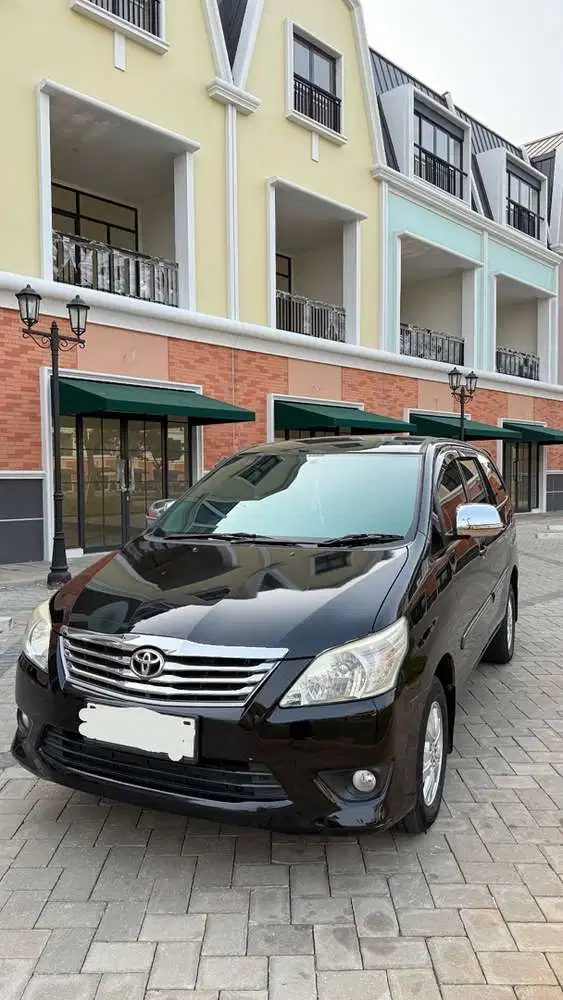 Toyota Kijang Innova 2013 Diesel
