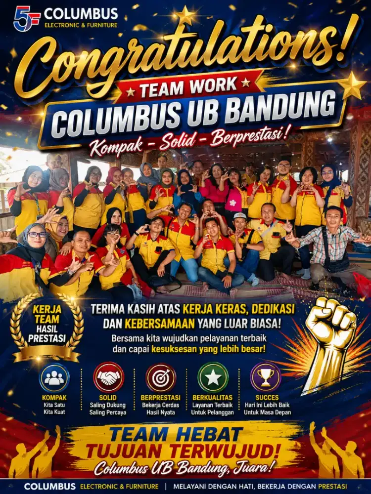 Lowongan kerja sales lapangan columbus