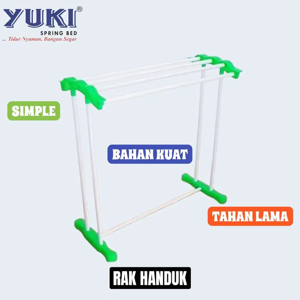 Rak Handuk / Jemuran Handuk Nagamas
