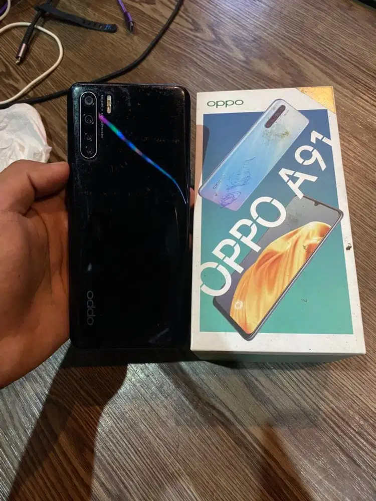 oppo a91 ram 8/128