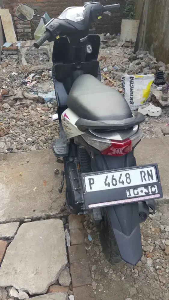 honda beat surat lengkap hidup