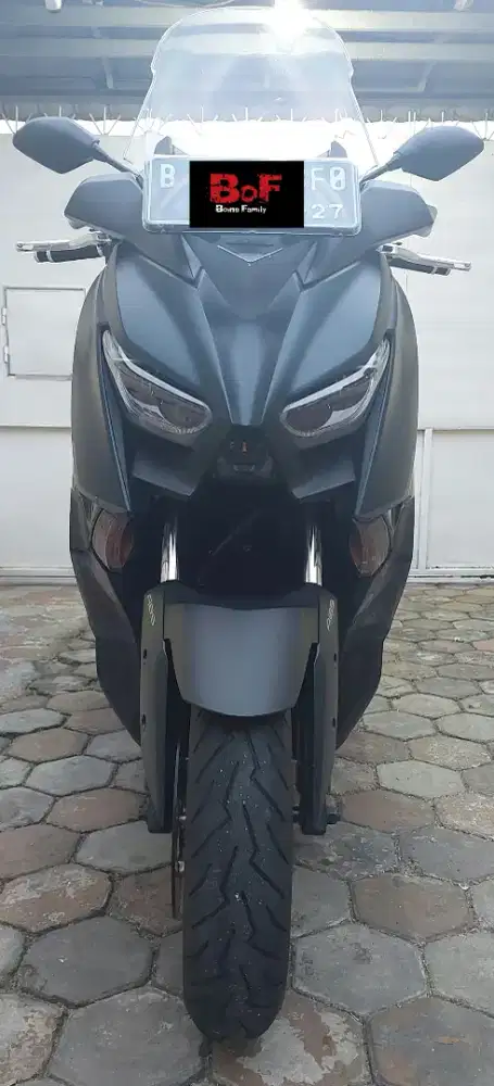Dijual Motor Yamaha Xmax Warna Hijau Tahun 2022