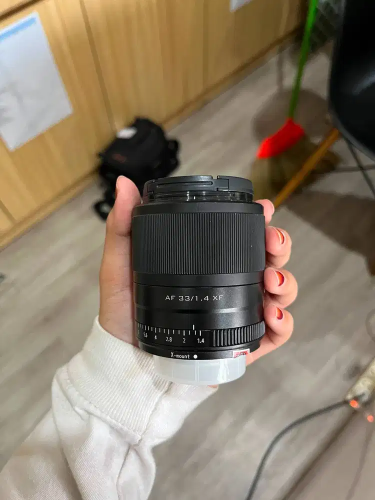 LENSA VILTROX 33MM F1.4 FOR FUJIFILM