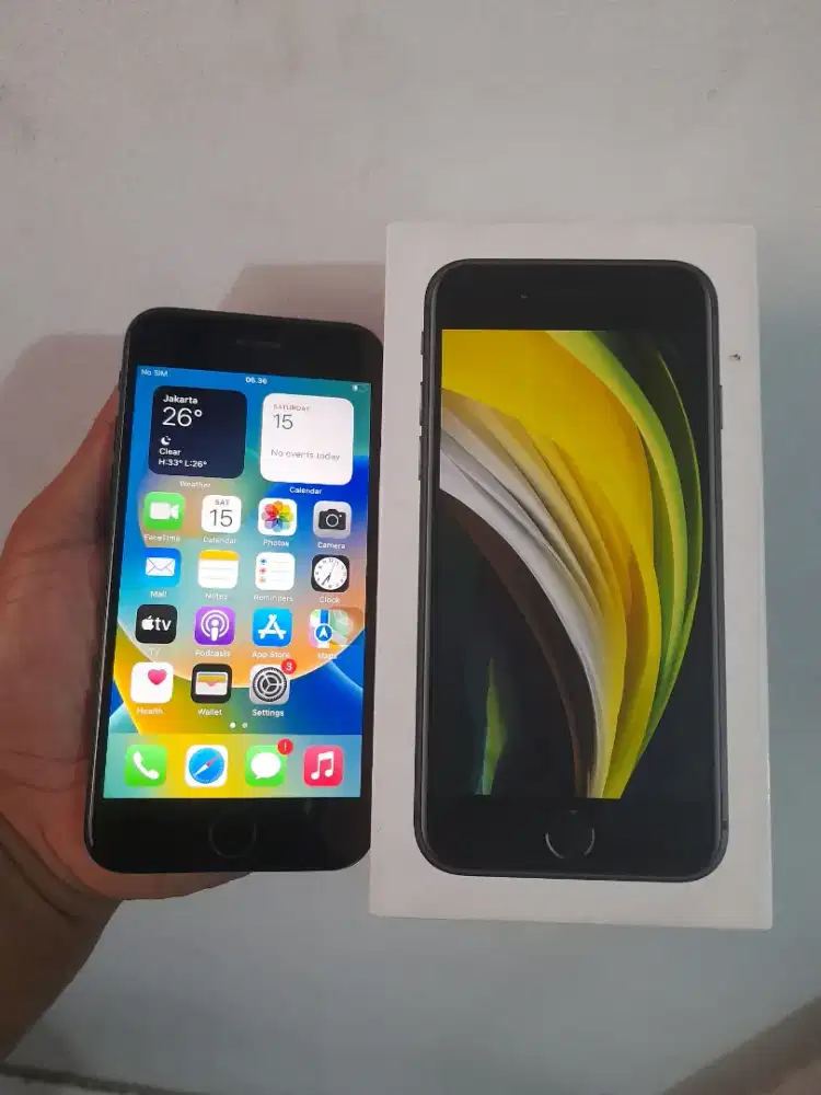 Iphone se gen 2 128gb ibox