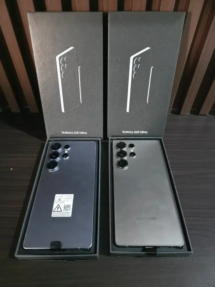 Samsung S25 Ultra 12/256gb Blue & Grey Resmi