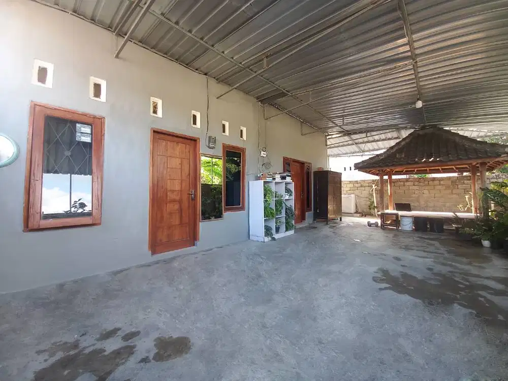 Dijual Rumah SHM LT166 m² Jl.Dr.Wahidin | Potensi Kos, Gudang & Kantor