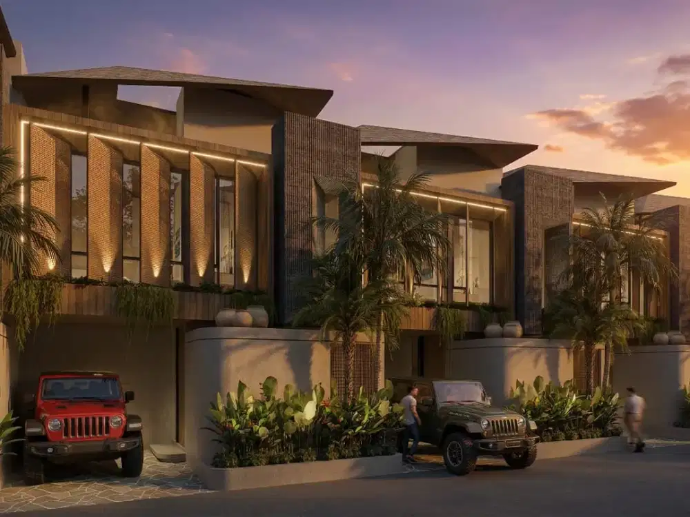 Vila 3 bedrooms roof top Ungasan Bali