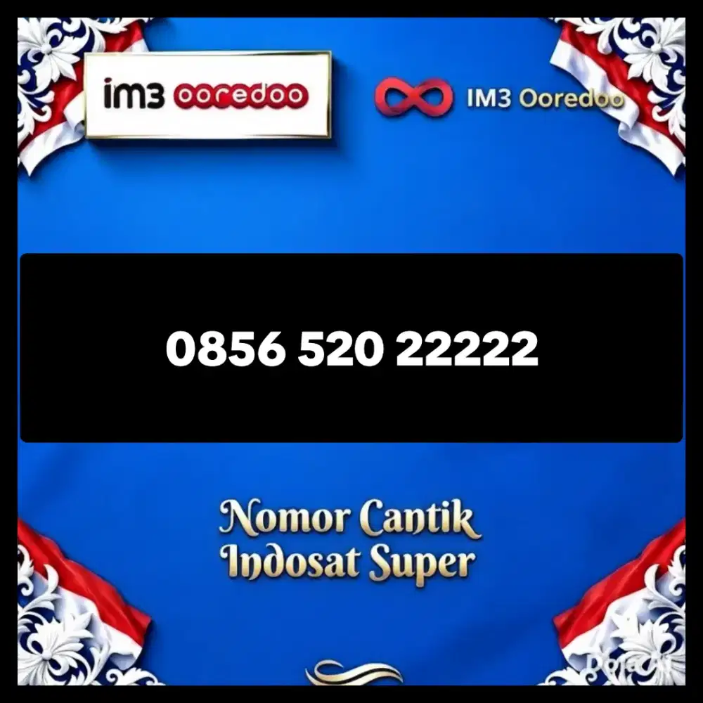 Nomor cantik Indosat Im3 super