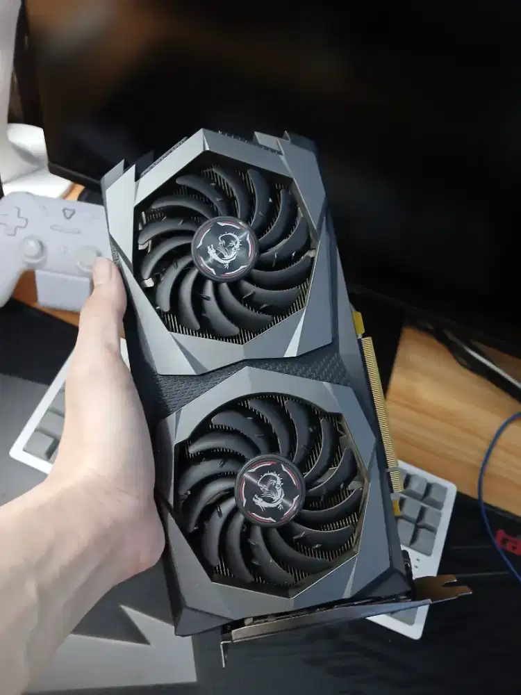 Gtx 1660s 6gb msi gaming x unit only