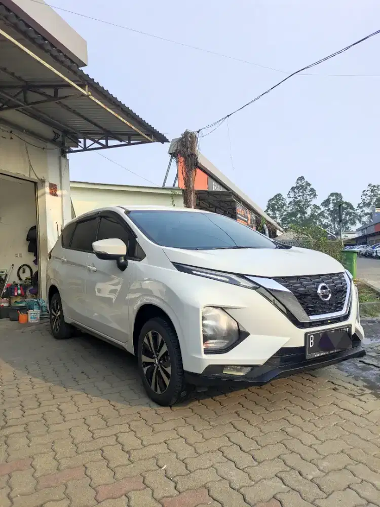 BONUS DASHCAMP ! Nissan Livina VE AT 2019 baru ganti oli service