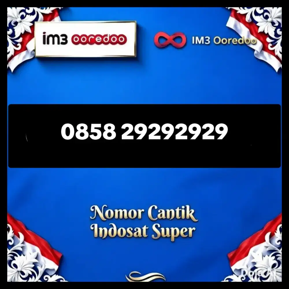 Nomor cantik Indosat Im3 super