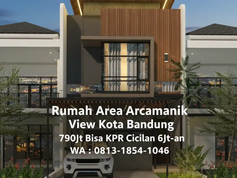 Rumah Arcamanik Dekat Jalan AH Nasution Antapani Ujuberung Bisa KPR