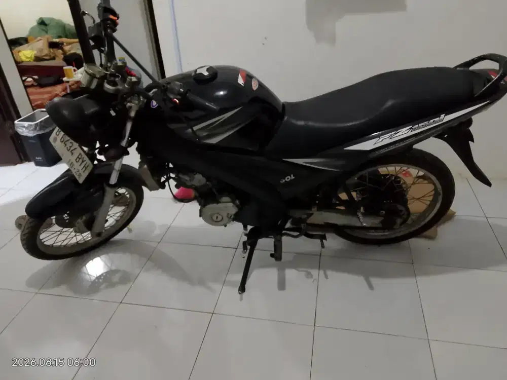 Dijual aja nih Vixion 2008 Apa Ada Nya Tapi Masih Layak Pakai