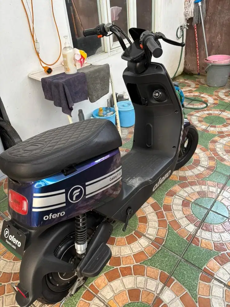 Sepeda Listrik Ofero Galaxy Lit 3