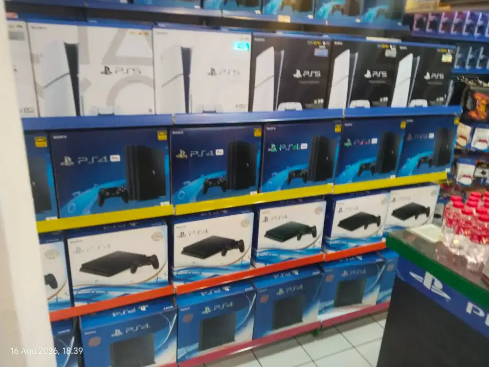 Kredit PlayStation resmi, cicilan tanpa DP, Syarat cukup KTP saja