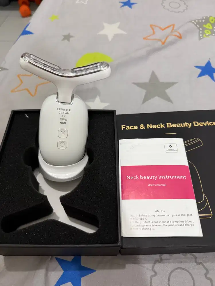 face& neck beauty device