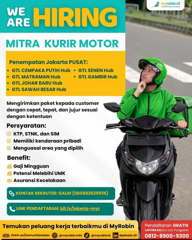 Lowongan kerja sebagai kuri