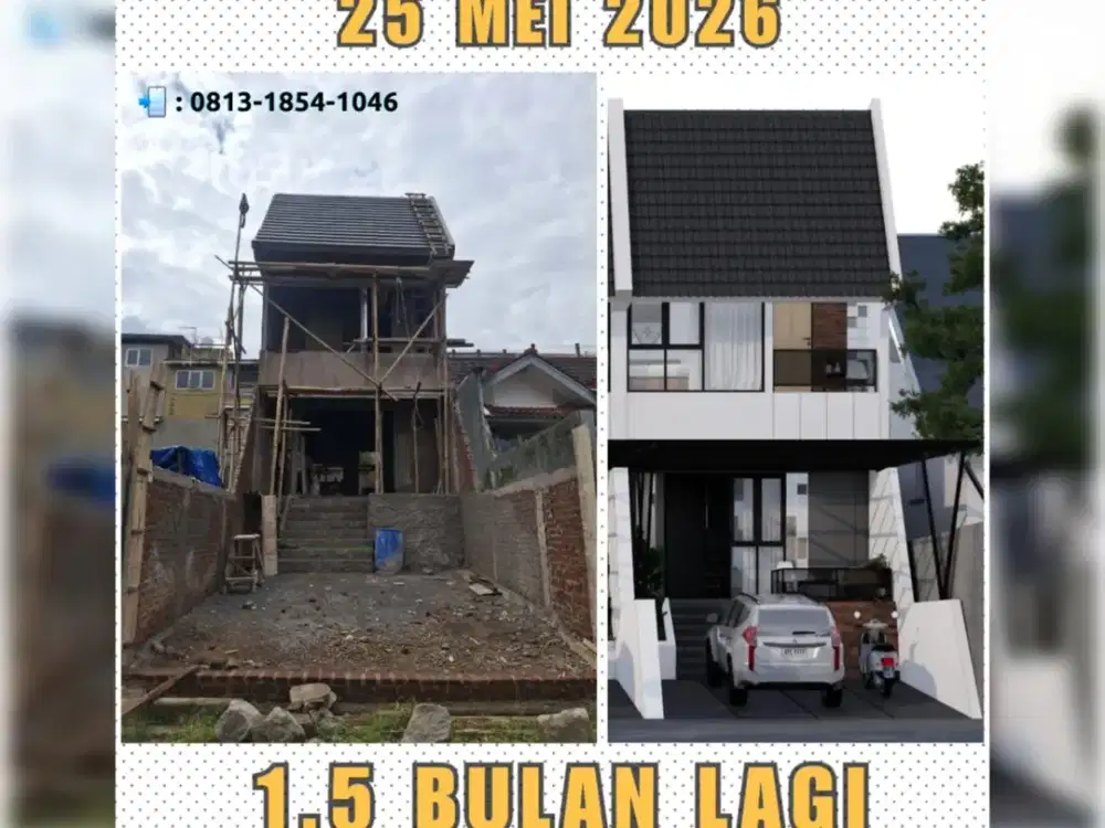Rumah Baru Siap Huni Dekat Sport Jabar Arcamanik View Kota