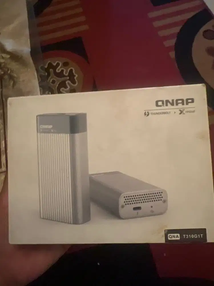 qnap thunderbolt 10gbe