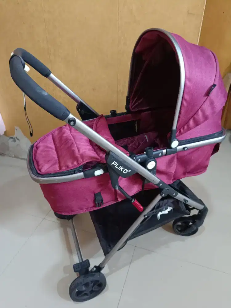 Stroller pliko 2 arah