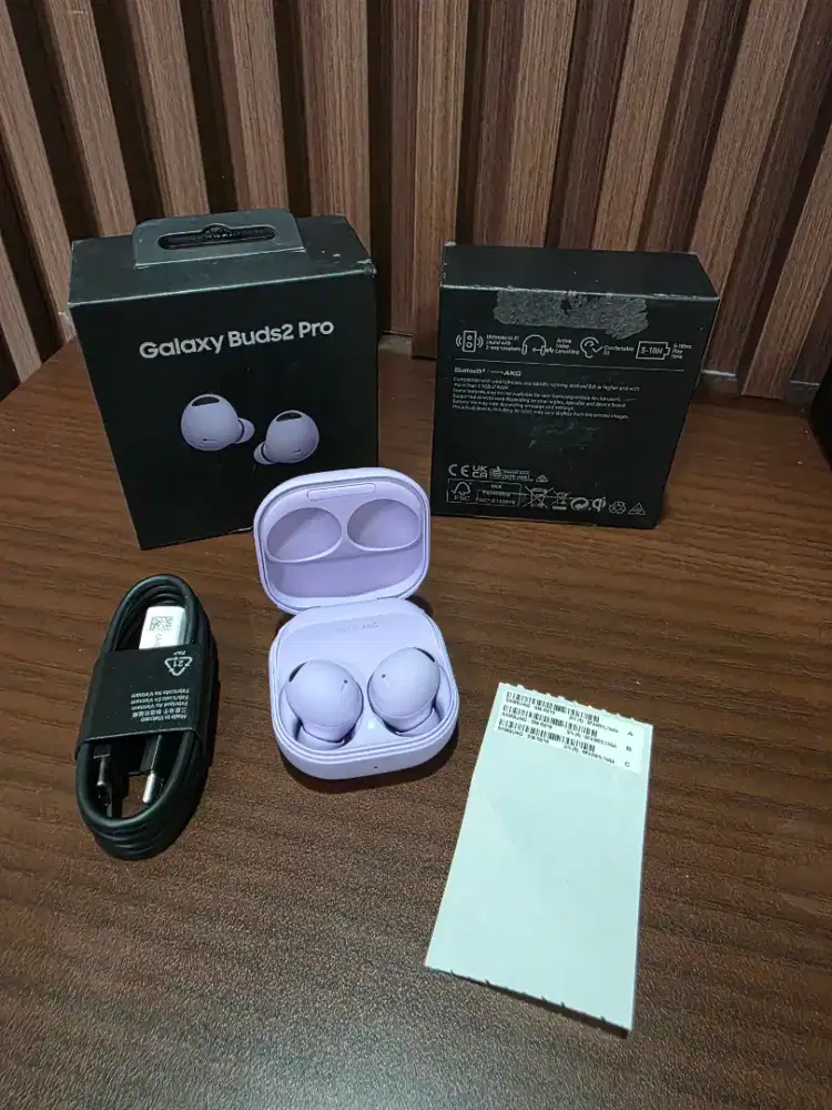 Samsung Galaxy Buds 2 Pro Resmi