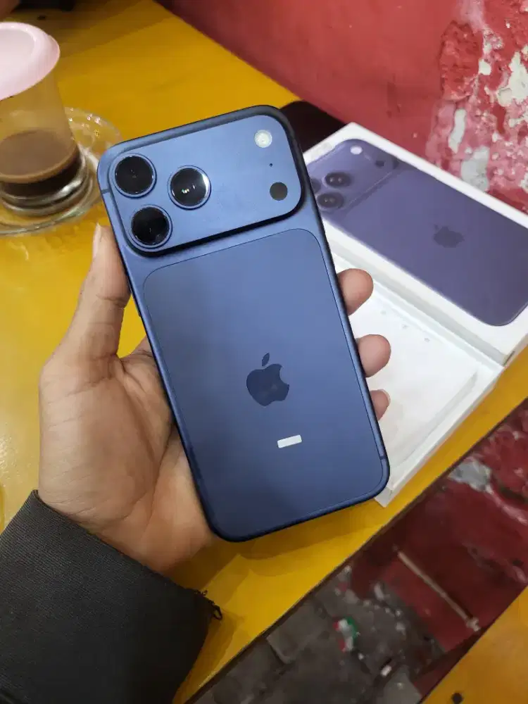 iPhone 17Promax iBox 256Gb Fullsett Ori cc rendah