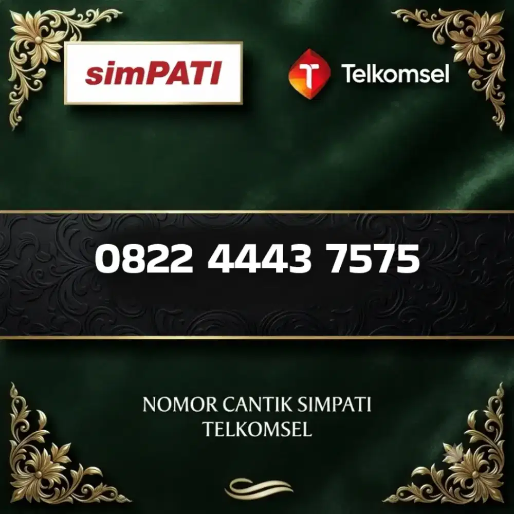 Nomor cantik simpati Telkomsel super