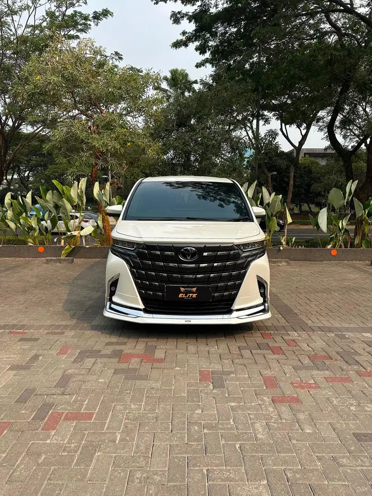 Toyota Alphard 2.5 Hybrid Modellista 2025 Bergaransi