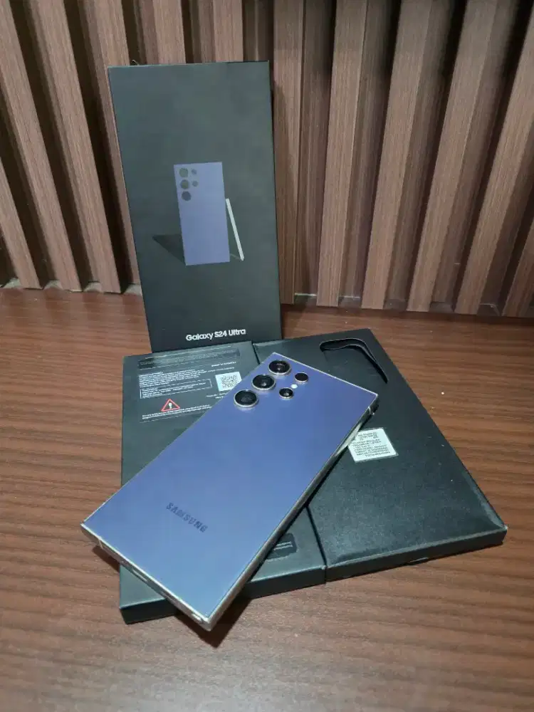Samsung S24 Ultra 12/256gb Violet Resmi