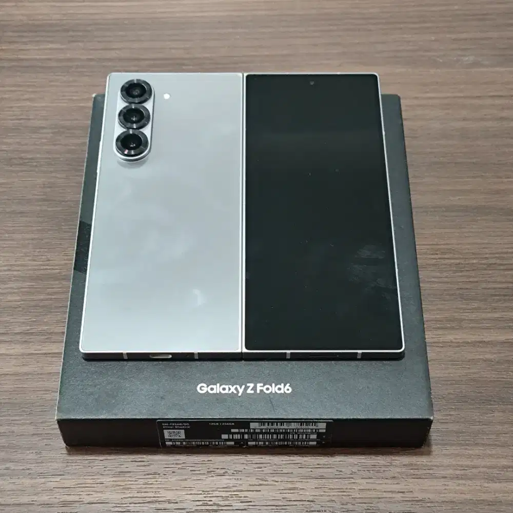 Samsung Galaxy Z Fold 4 12/256GB [ SILVER ] Resmi SEIN SAMSUNG