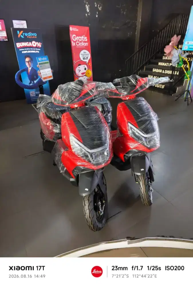 OBRAL SEPEDA LISTRIK TERBARU DISKON LANGSUNG 500RIBU