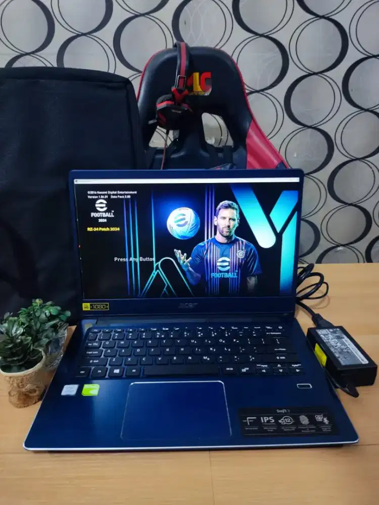 ACER SWIFT - SF314-54G V17  Blue [RAM 8GB SSD DUAL VGA NVIDIA]