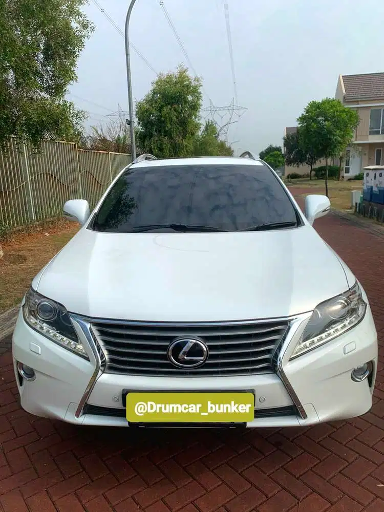Lexus RX 270 2013 Bensin