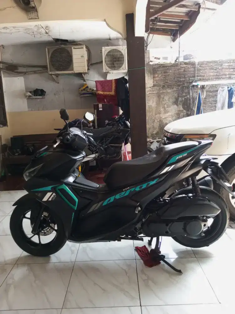 Yamaha Aerox New 2021