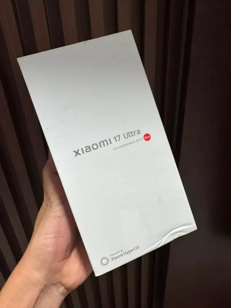 New Xiaomi Mi 17 Ultra 16/512gb White Garansi Resmi