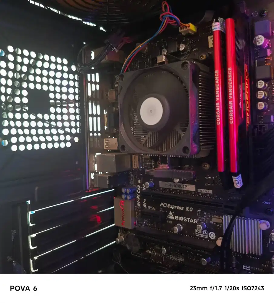 Komputer AMD A8 Gaming/Ram 8gb /VGA 2gb/SSD/Edit,Design,GTA, PB,PES