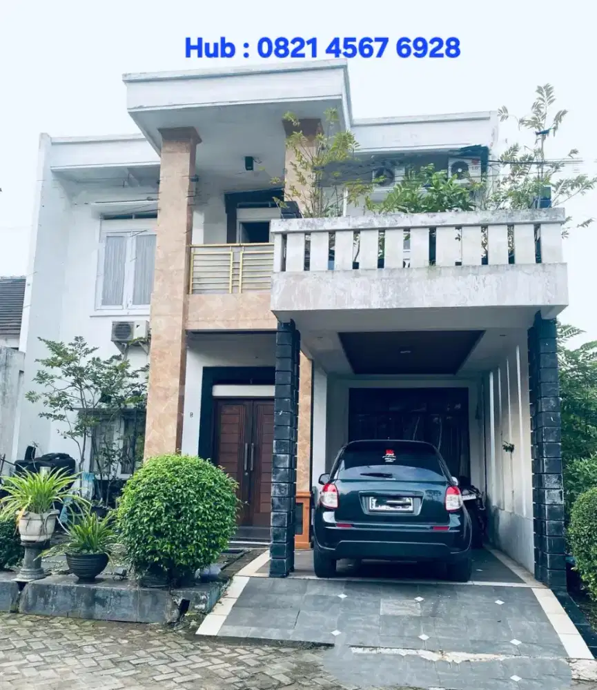 Rumah komplek murah di hook