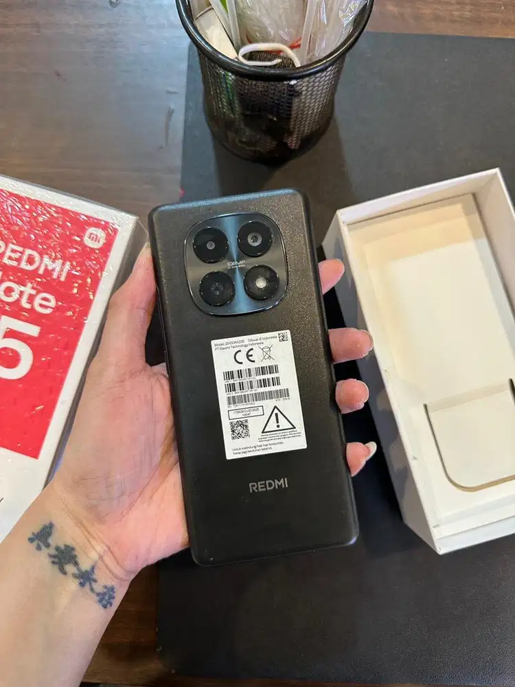 Redmi note 15 8/256GB Black