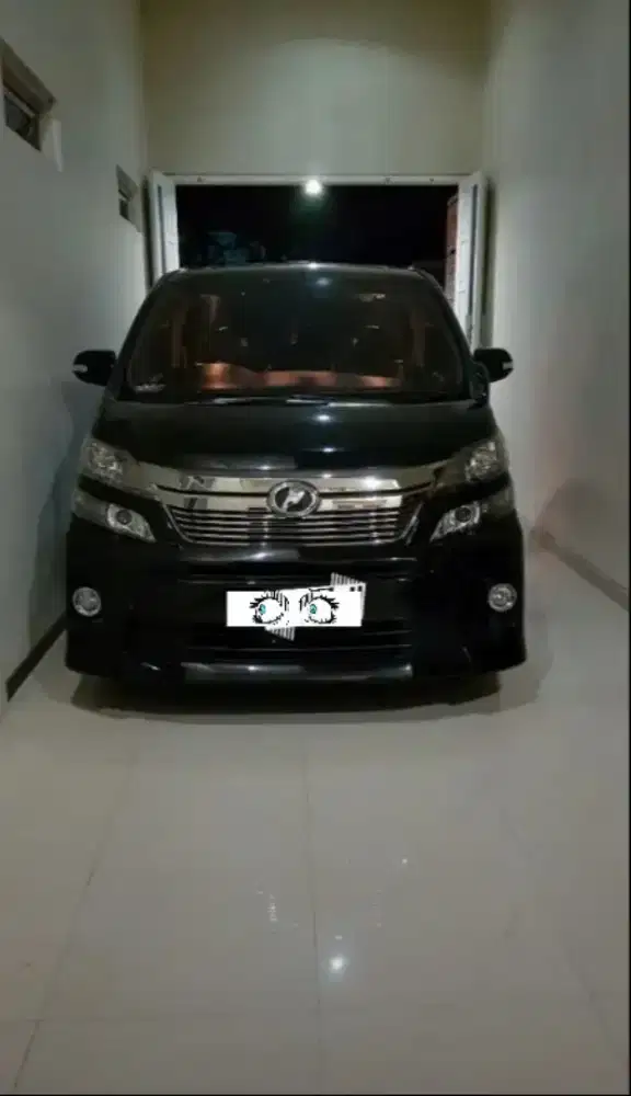 Vellfire ZG Pilot Seat 2012