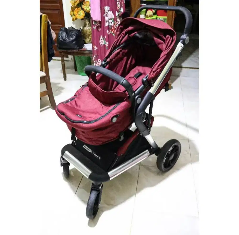 Stroller cocolatte red mist